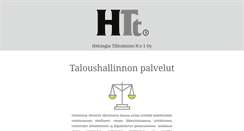 Desktop Screenshot of helsingintilitoimisto.fi